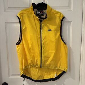 Polo Sport Ralph Lauren Vest Full Zip RLX Utility Gorpcore Men Size XL